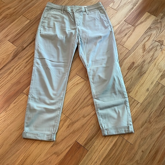 Ag Adriano Goldschmied Pants - AG Adriano Goldschmeid Caden Trousers Grey Size 27 EUC